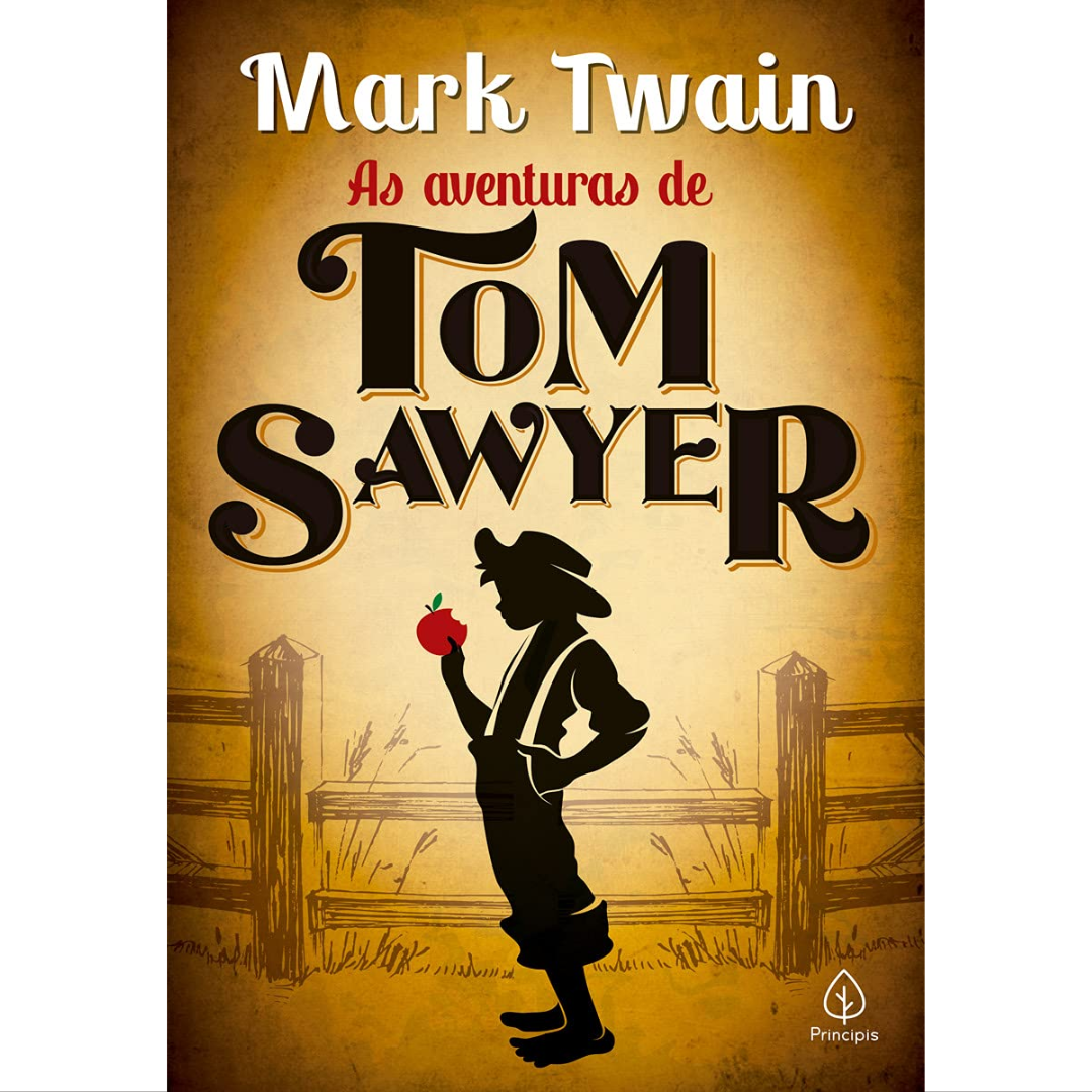 As aventuras de Tom Sawyer, Mark Twain, editora principis, livro usado