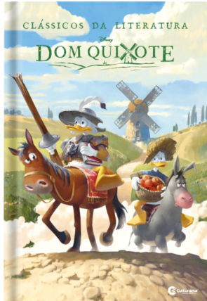 Dom Quixote, Disney clássicos da literatura, editora culturama