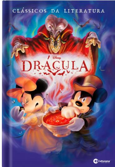 Drácula, Disney clássicos da literatura, editora culturama