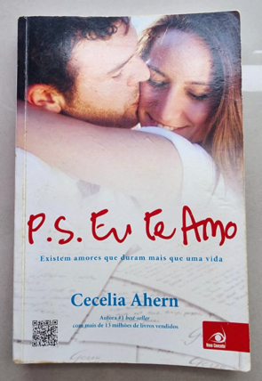 P.S. Eu te amo, Cecelia Ahern, editora novo conceito, livro usado