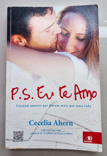 P.S. Eu te amo, Cecelia Ahern, editora novo conceito, livro usado