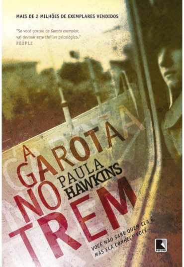 A garota no trem, Paula Hawkins, editora record