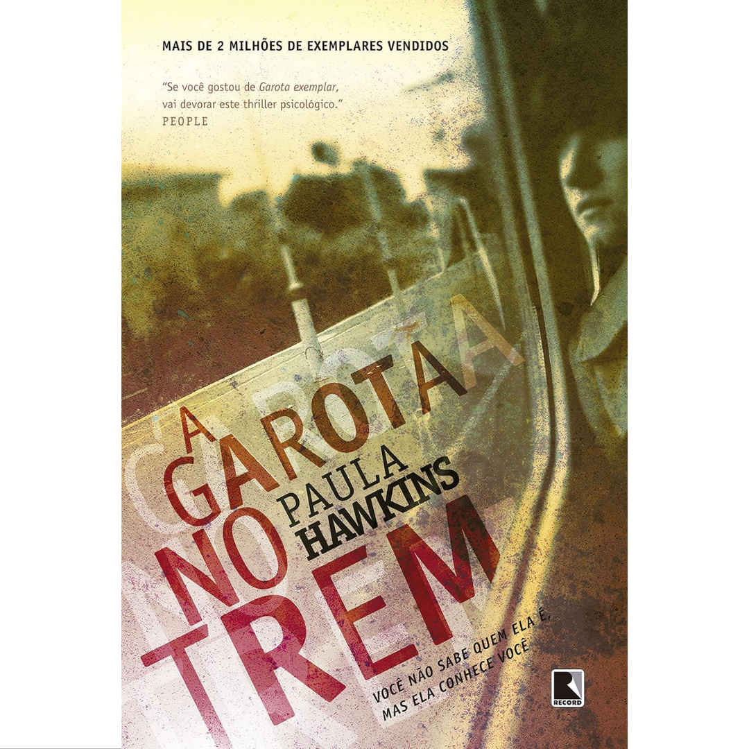 A garota no trem, Paula Hawkins, editora record