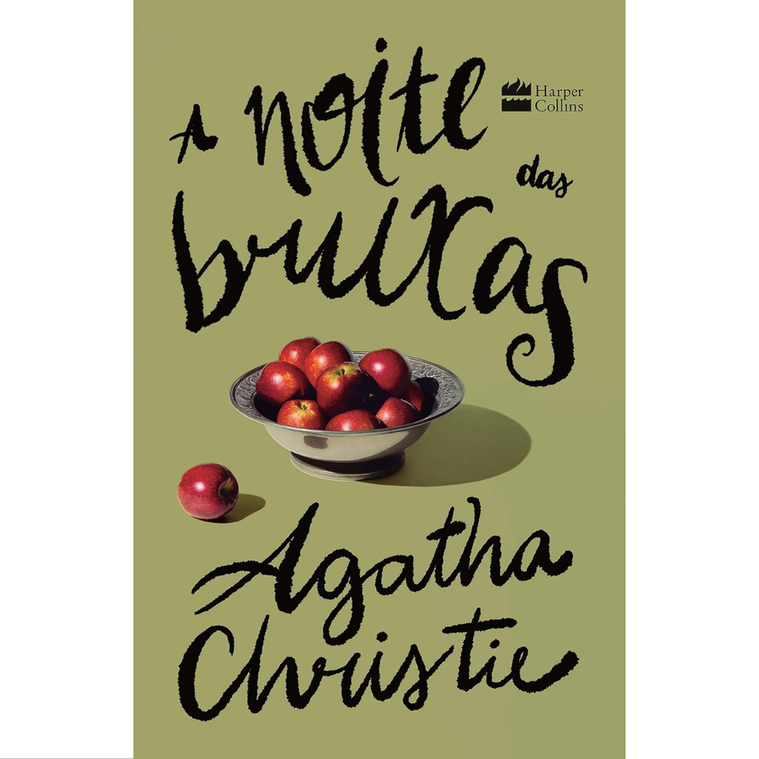 A noite das bruxas, Agatha Christie, editora Harper Collins