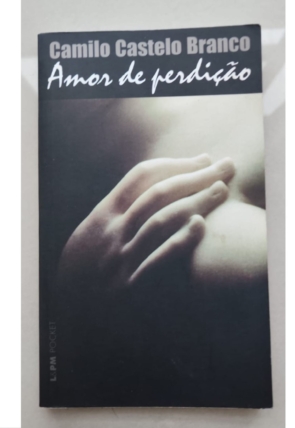 Amor de perdição, Camilo Castelo Branco, editora L&PM pocket, livro usado