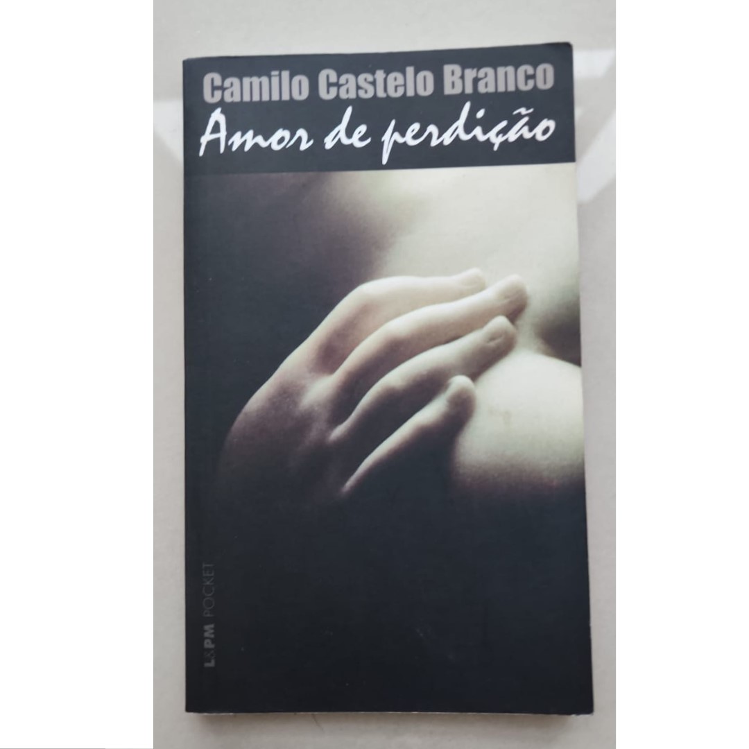 Amor de perdição, Camilo Castelo Branco, editora L&PM pocket, livro usado