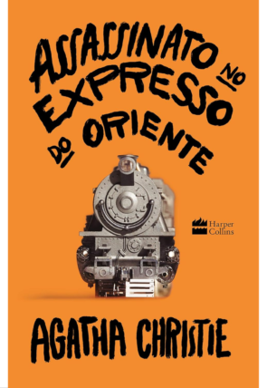 Assassinato no expresso do oriente, Agatha Christie, editora Harper Collins