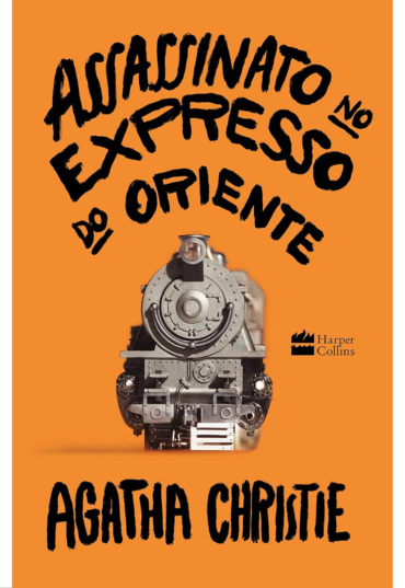 Assassinato no expresso do oriente, Agatha Christie, editora Harper Collins