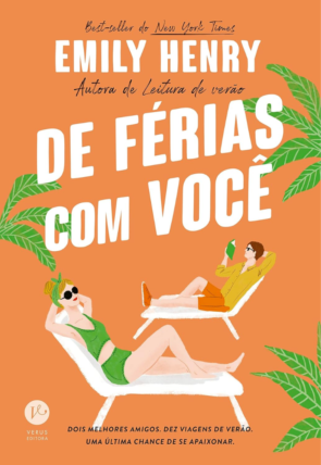 De férias com você, Emily Henry, editora verus