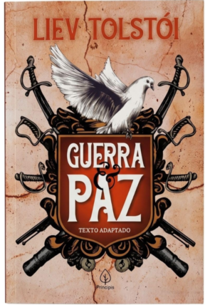 Guerra e paz, Liev Tolstói, editora principis
