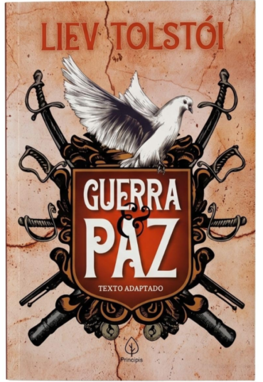 Guerra e paz, Liev Tolstói, editora principis