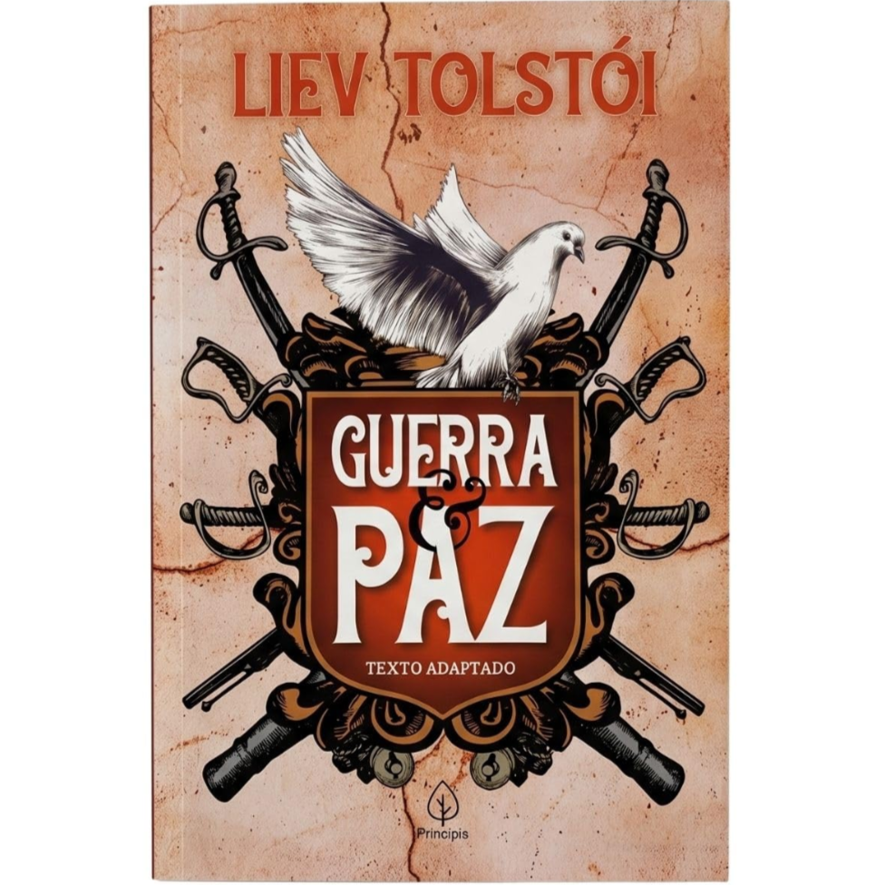 Guerra e paz, Liev Tolstói, editora principis