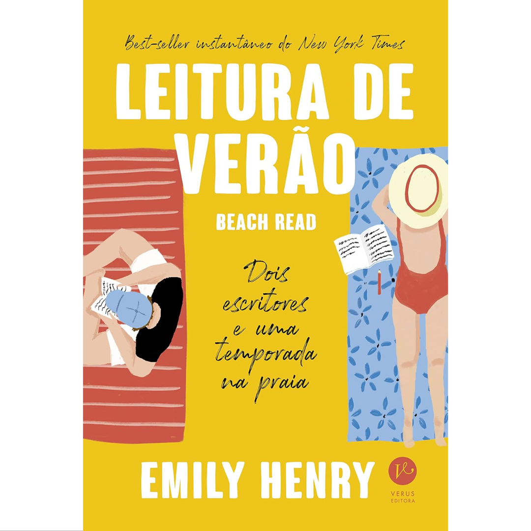 Leitura de verão, Emily Henry, editora verus