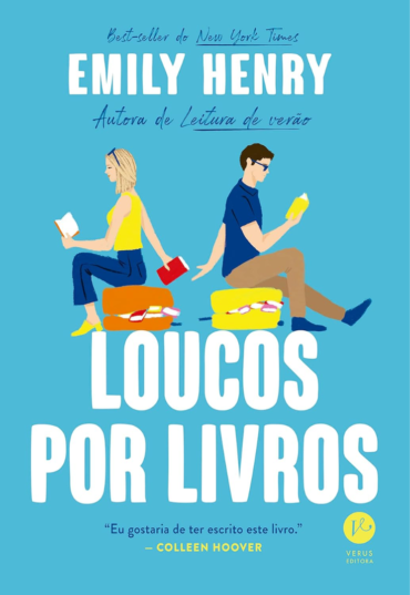 Loucos por livros, Emily Henry, editora verus
