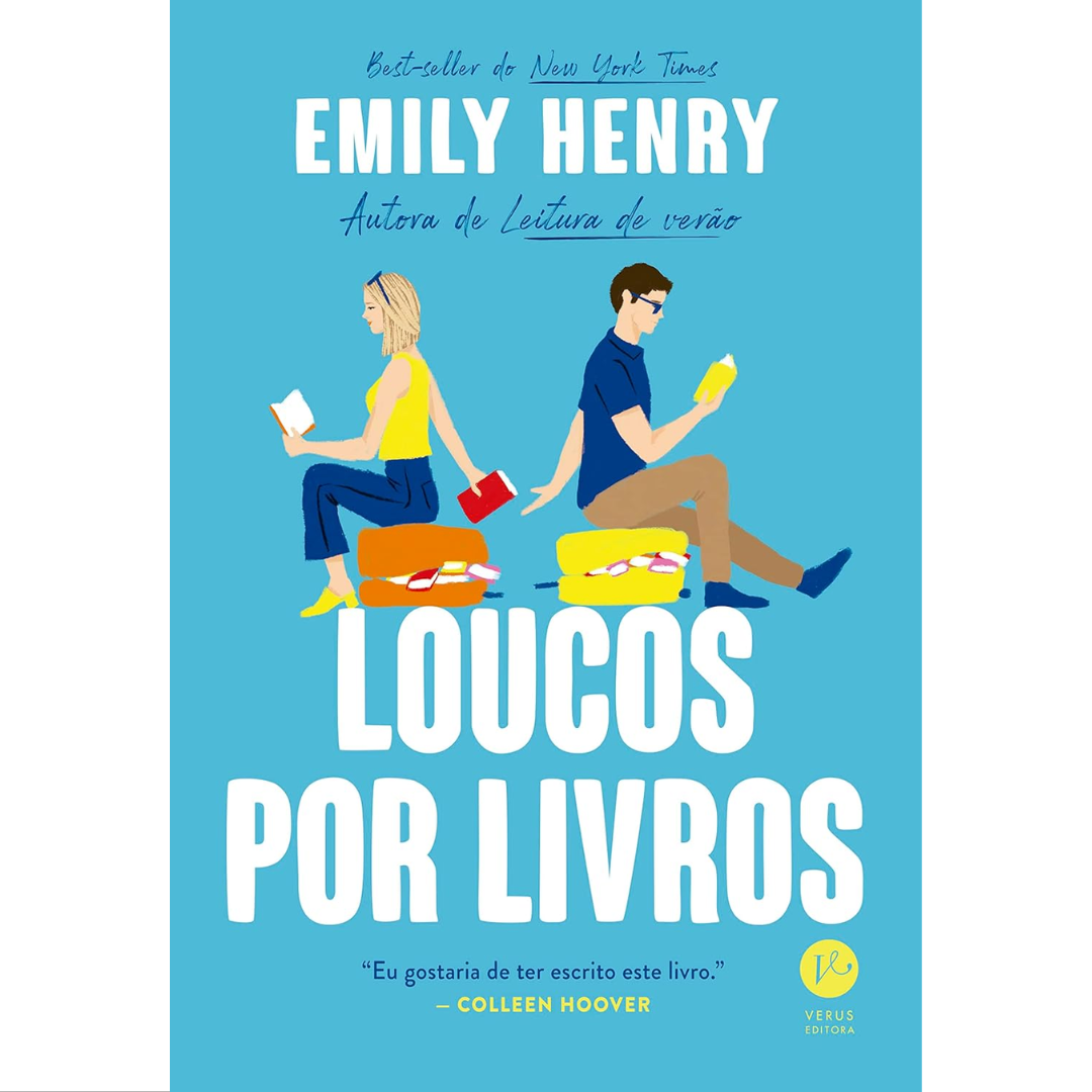 Loucos por livros, Emily Henry, editora verus