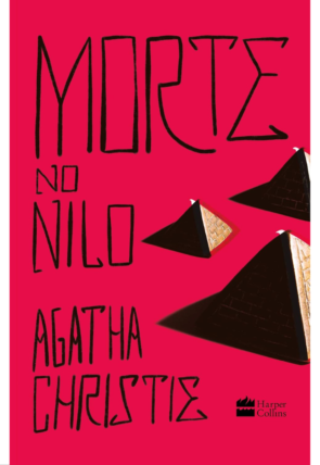 Morte no Nilo, Agatha Christie, editora Harper Collins