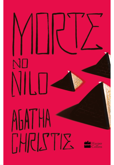 Morte no Nilo, Agatha Christie, editora Harper Collins