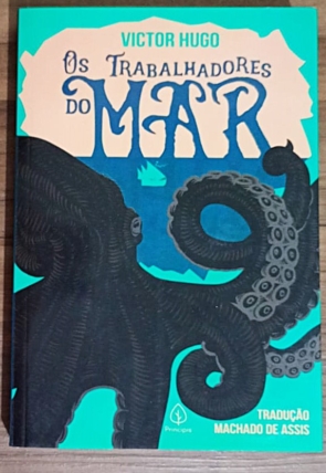 Os trabalhadores do mar, Victor Hugo, editora principis, livro usado