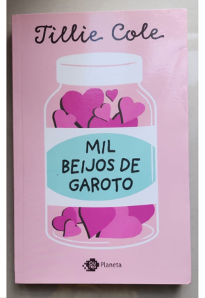 Mil beijos de garoto, Tillie Cole, editora outro planeta, livro usado