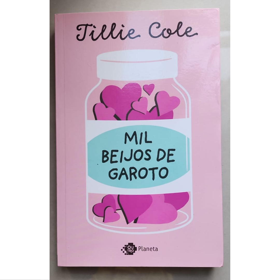 Mil beijos de garoto, Tillie Cole, editora outro planeta, livro usado