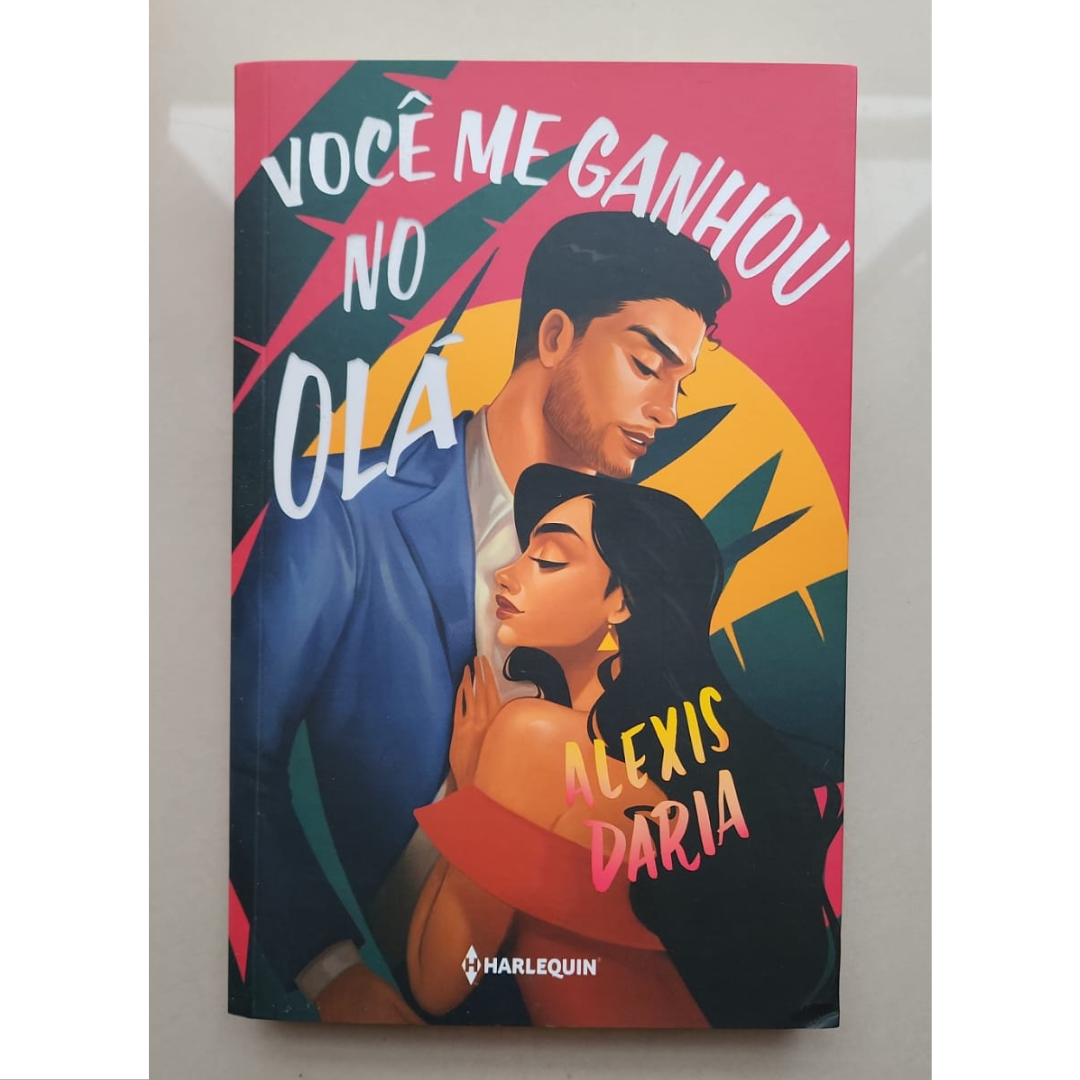 Você me ganhou no olá, Alexis Daria, editora harlequin, livro usado