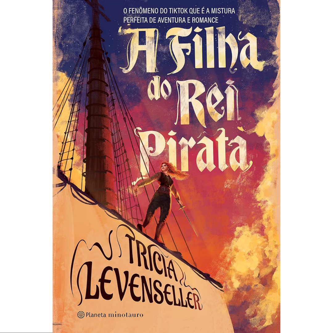A filha do rei pirata, Tricia Levenseller, editora planeta minotauro