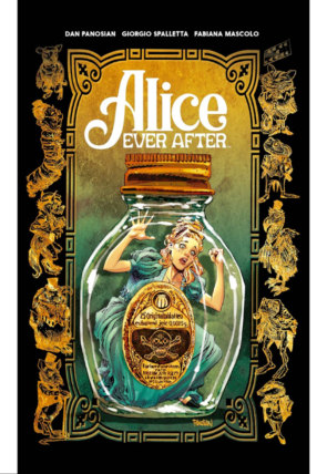Gibi hq Alice ever after, editora geektopia