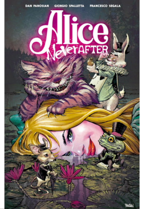 Gibi hq Alice never after, editora geektopia