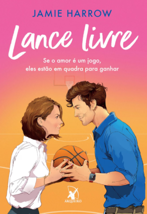 Lance livre, Jamie Harrow, editora arqueiro